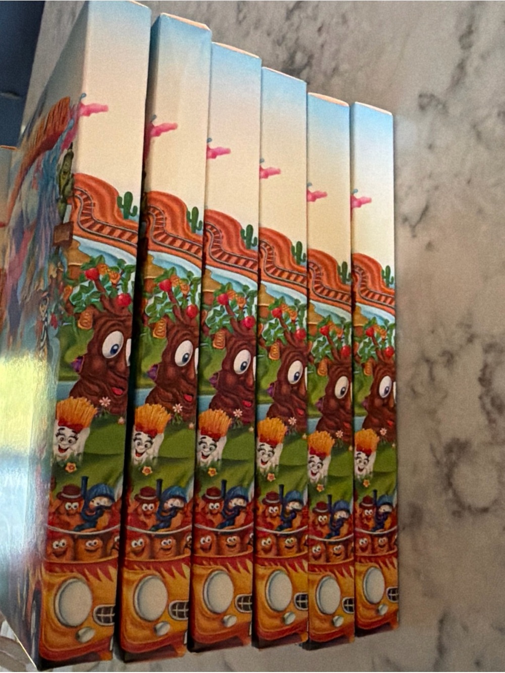 Lot of 12 unopened McDonalds Mcdonaldland souvenir tin box adult happy meal. - Picture 7 of 7